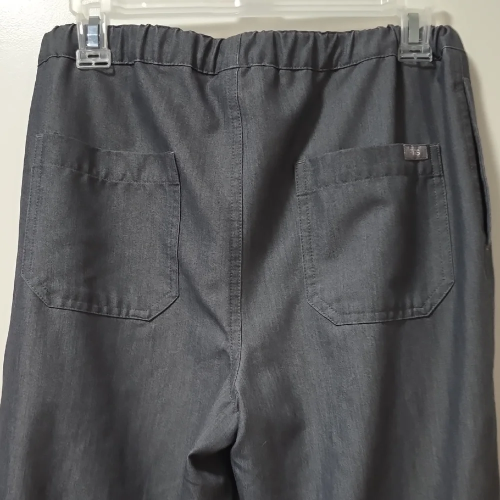 Figs Gray and Green Joggers with Relaxed Fit